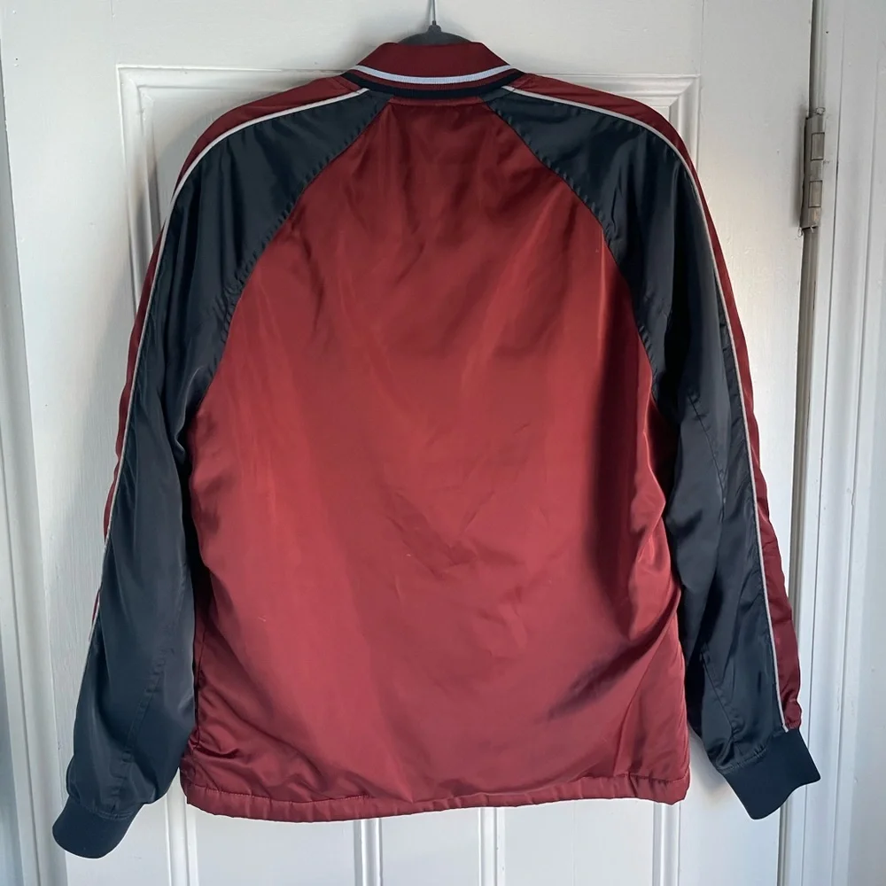 Ben Sherman Jacket - Burgundy/Navy - Medium (M) - Picture 4 of 4